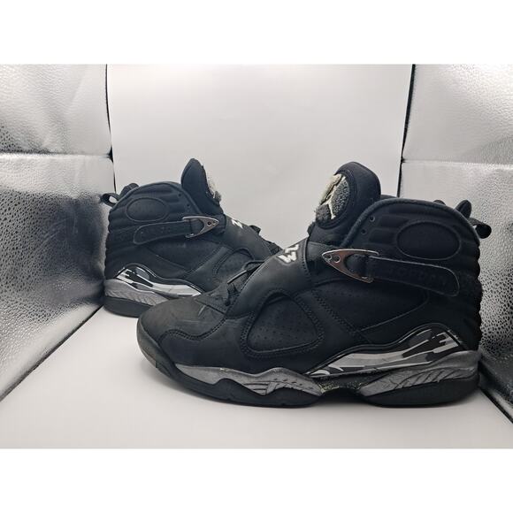 Size 9.5M | 11W - Jordan 8 Retro Chrome (2015) - 305381-003 - Picture 1 of 12